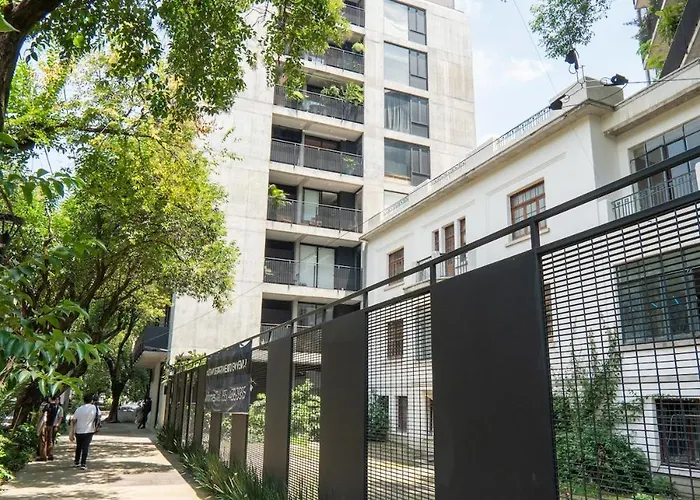 Casa Gama Keiko - Refugio Artistico En Roma Norte