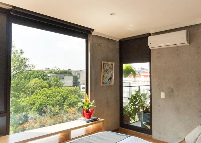 Casa Gama Keiko - Refugio Artistico En Roma Norte *