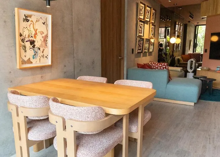 Casa Gama Keiko - Refugio Artistico En Roma Norte Mexico City