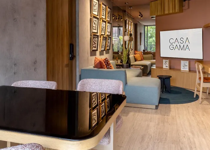 Apartamento Casa Gama Keiko - Refugio Artístico En Roma Norte México DF