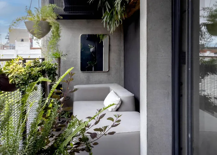 Casa Gama Keiko - Refugio Artistico En Roma Norte Mexico City